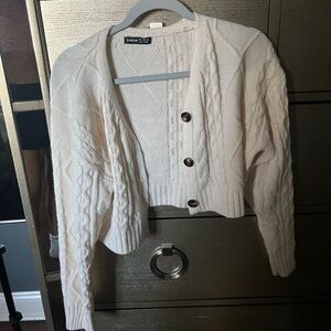 Small SHEIN cropped cardigan